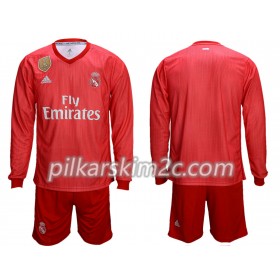 Koszulka Real Madryt Dziecięca Trzeciej 2018-2019 - Koszulki Piłkarskie(L/S)